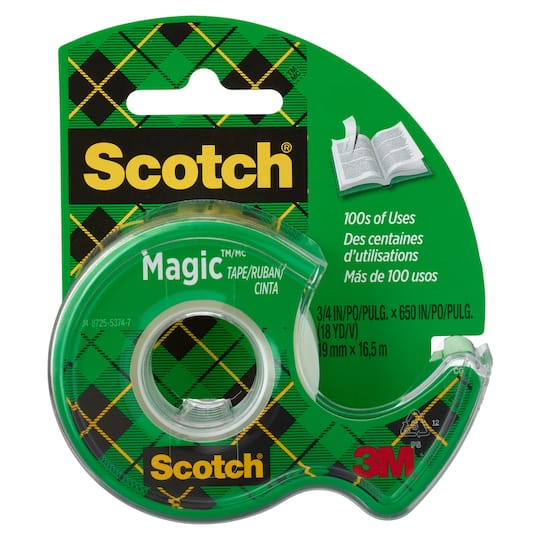 12 Pack: Scotch&#xAE; Magic&#x2122; Tape